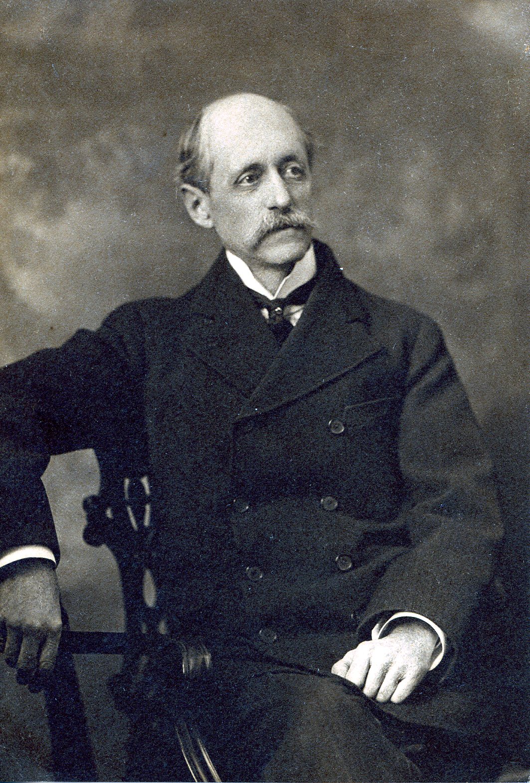 Member portrait of William Harrison Bradley